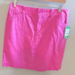 Lilly Pulitzer NWT size 6 pink skirt